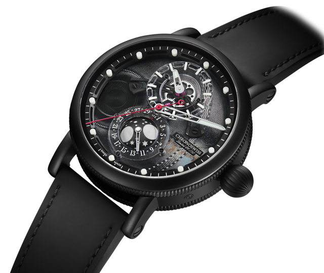 Space Timer Black Hole - CH-9345M.2-GRBK