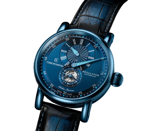 Regulator Classic Blue Steel - CH-8776-BL