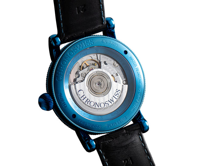 Regulator Classic Blue Steel - CH-8776-BL