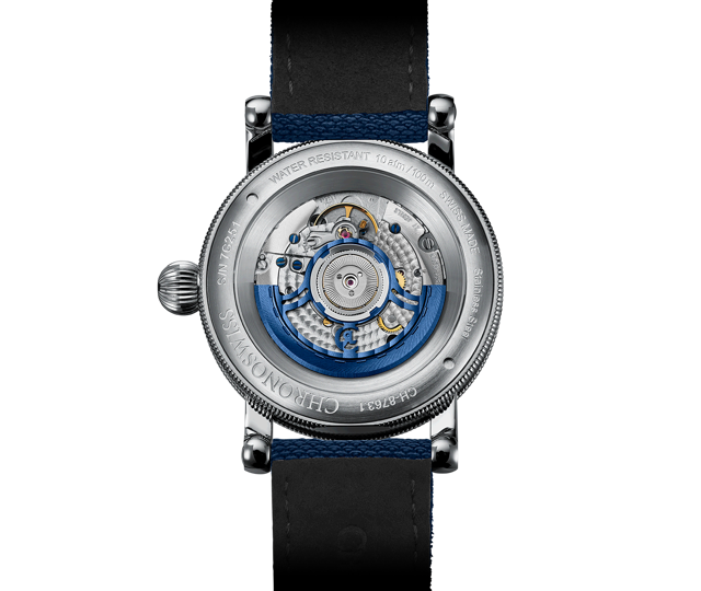 Flying Regulator Night and Day Midnight - CH-8763.1-BLSI2