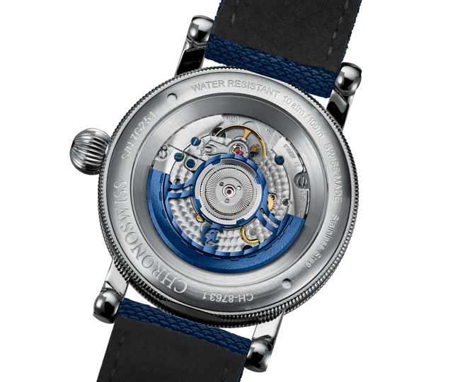 Flying Regulator Night and Day Midnight - CH-8763.1-BLSI2