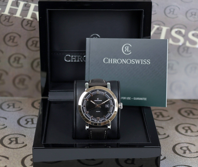 Grand Pacific automatic 43mm - CH-2882.1BR-BK