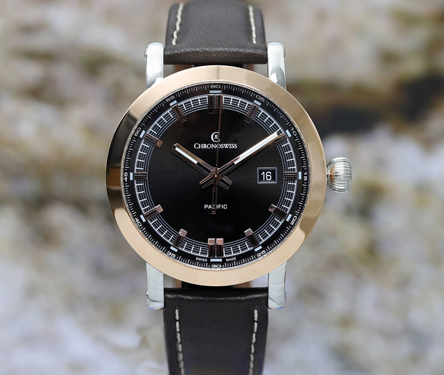 Grand Pacific automatic 43mm - CH-2882.1BR-BK