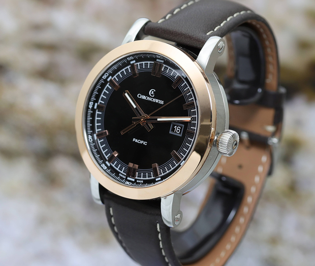 Grand Pacific automatic 43mm - CH-2882.1BR-BK