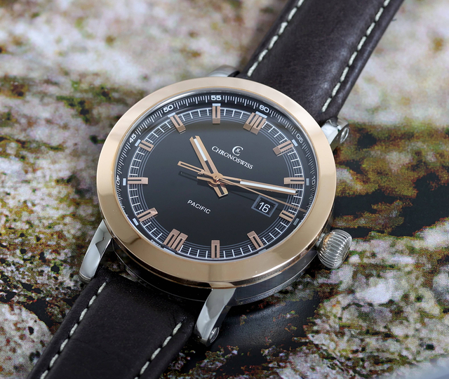 Grand Pacific automatic 43mm - CH-2882.1BR-BK