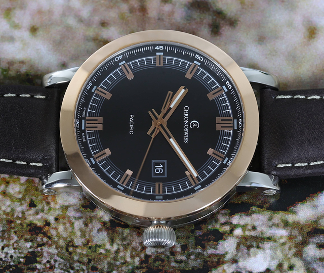 Grand Pacific automatic 43mm - CH-2882.1BR-BK