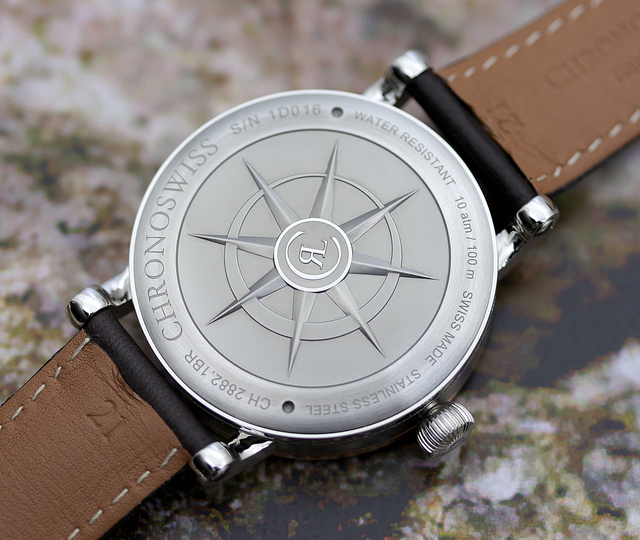 Grand Pacific automatic 43mm - CH-2882.1BR-BK