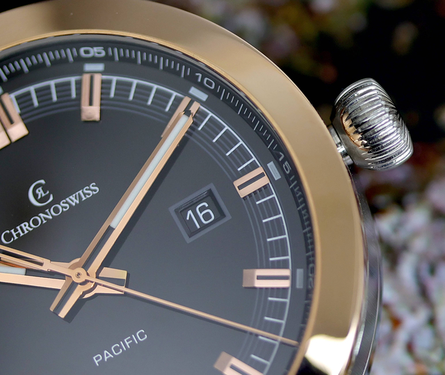 Grand Pacific automatic 43mm - CH-2882.1BR-BK