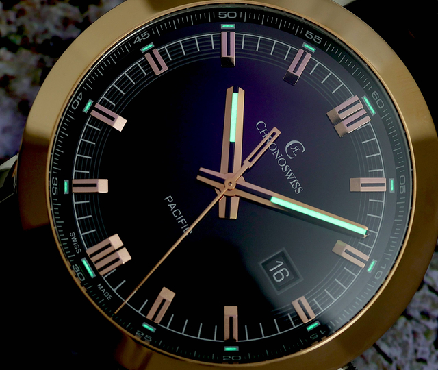 Grand Pacific automatic 43mm - CH-2882.1BR-BK