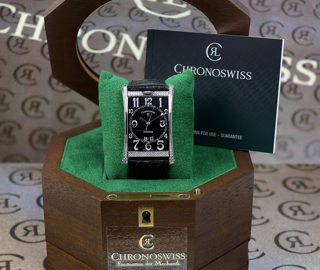 Imperator full pavé - CH-2873FP-BK