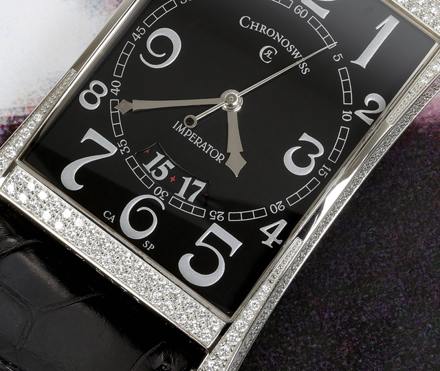 Imperator full pavé - CH-2873FP-BK