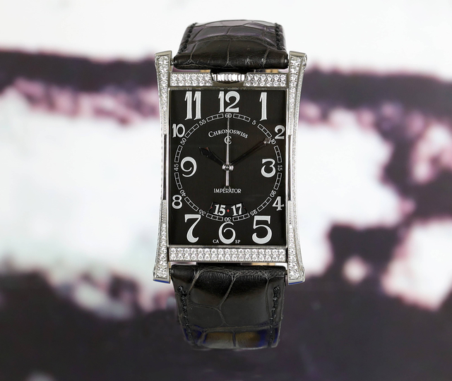 Imperator full pavé - CH-2873FP-BK