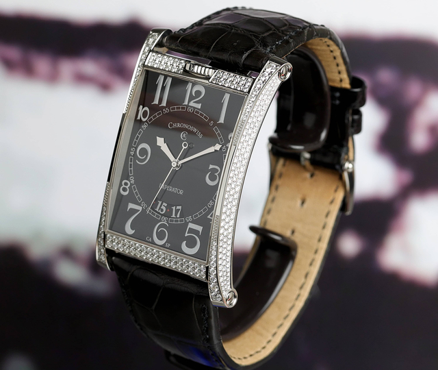 Imperator full pavé - CH-2873FP-BK