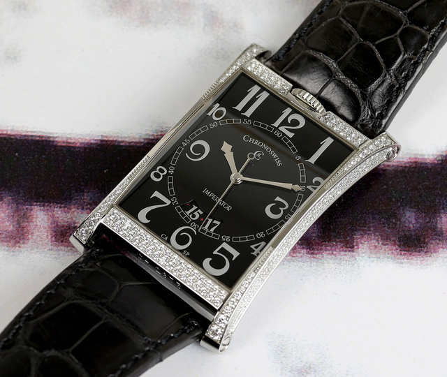 Imperator full pavé - CH-2873FP-BK