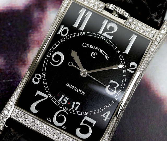 Imperator full pavé - CH-2873FP-BK