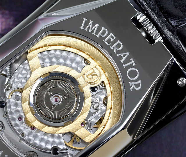 Imperator full pavé - CH-2873FP-BK
