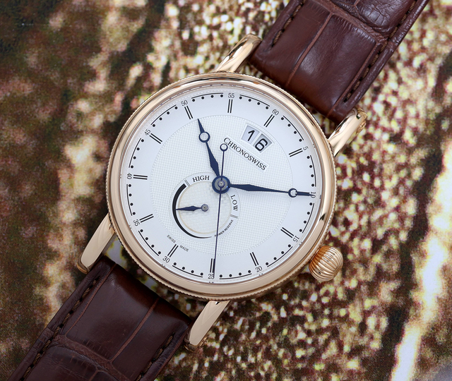 Sirius Big Date 18 Karat Gold - CH-3521.1R