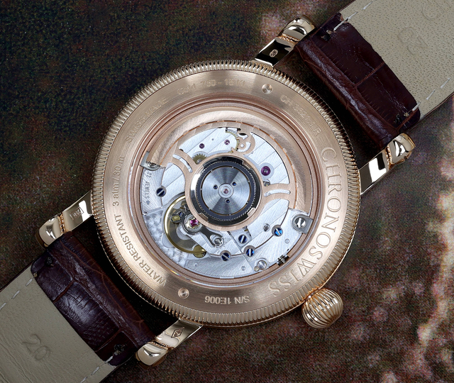 Sirius Big Date 18 Karat Gold - CH-3521.1R