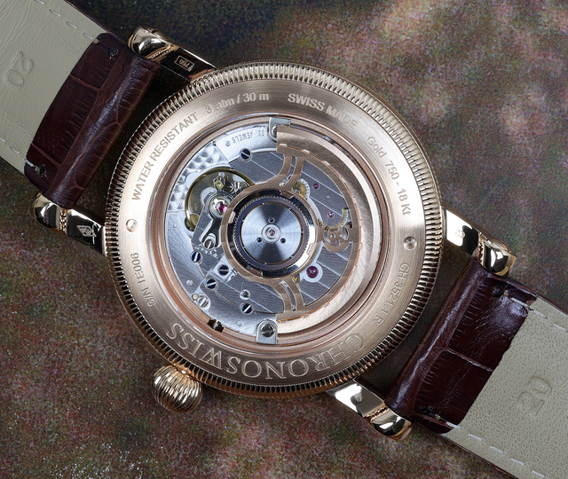 Sirius Big Date 18 Karat Gold - CH-3521.1R
