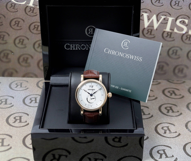 Sirius Big Date 18 Karat Gold - CH-3521.1R