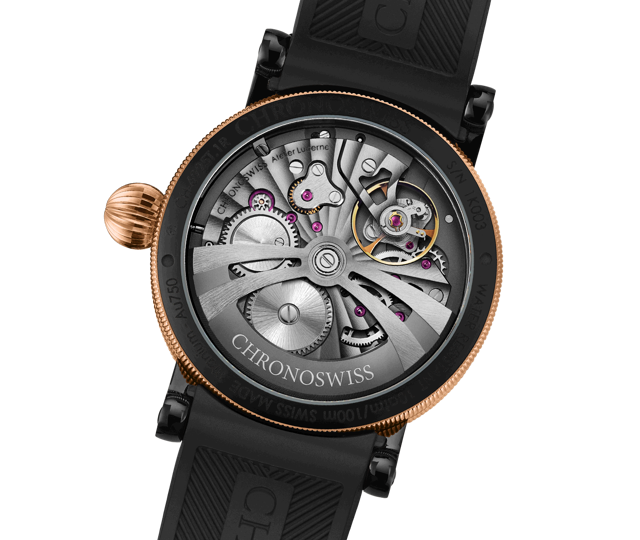 ReSec Obsidian Manufacture - CH-6925T.1R-BKGO
