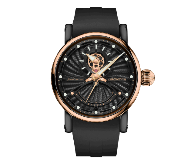 ReSec Obsidian Manufacture - CH-6925T.1R-BKGO