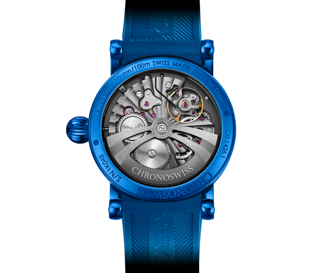 Delphis Sub Zero - CH-1426.1-BKSI