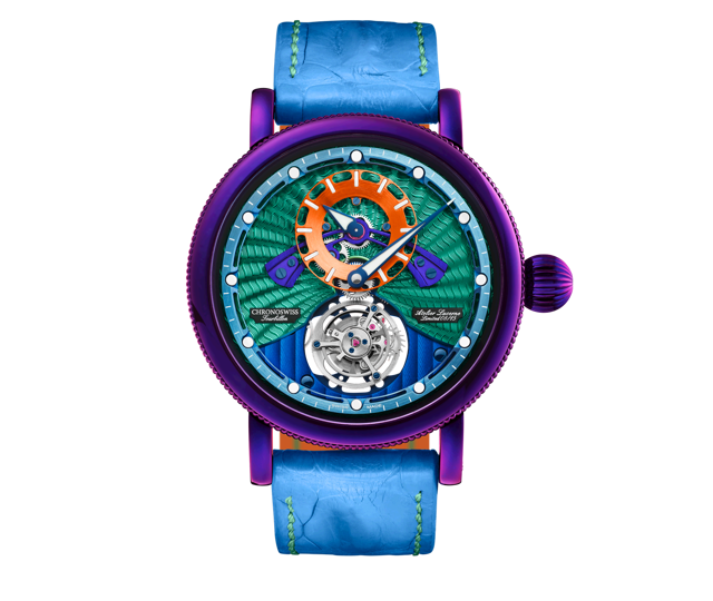 Open Gear Flying Tourbillon Psycho - CH-3128-COL