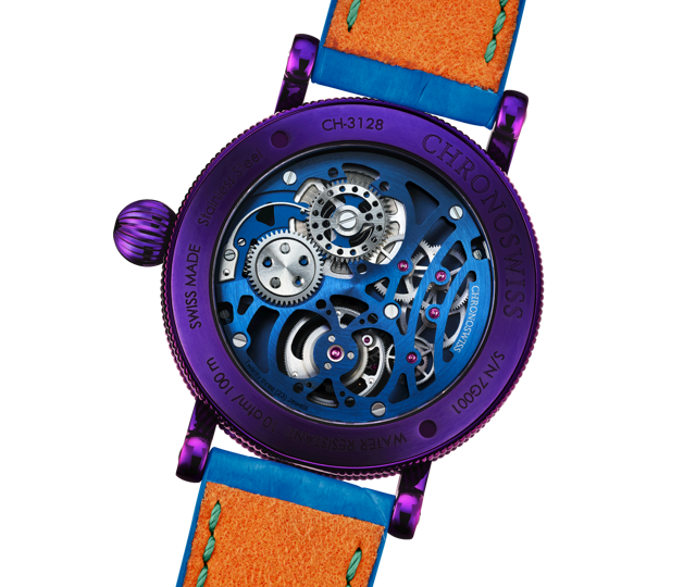 Open Gear Flying Tourbillon Psycho - CH-3128-COL