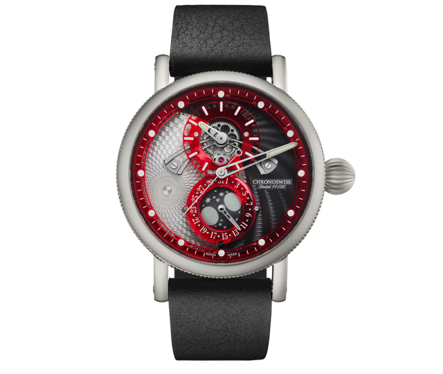 Space Timer Supernova - CH-9343M.2-SIBK