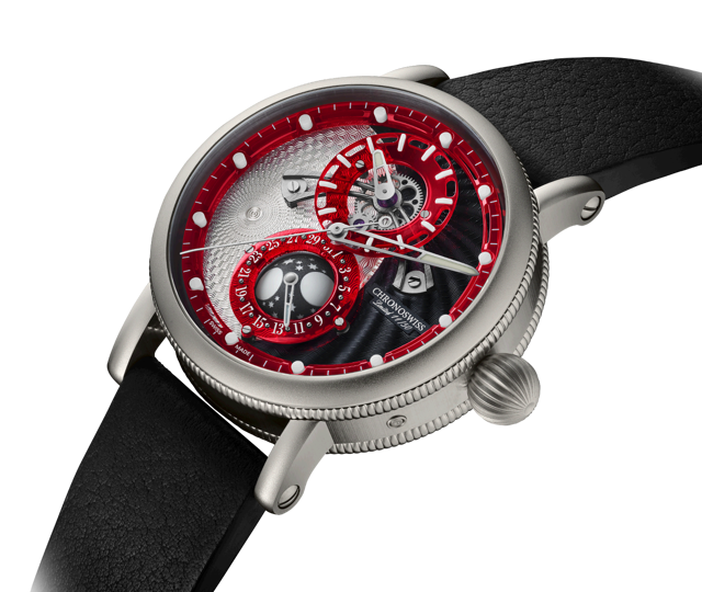Space Timer Supernova - CH-9343M.2-SIBK
