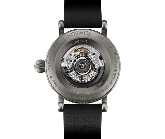 Space Timer Supernova - CH-9343M.2-SIBK