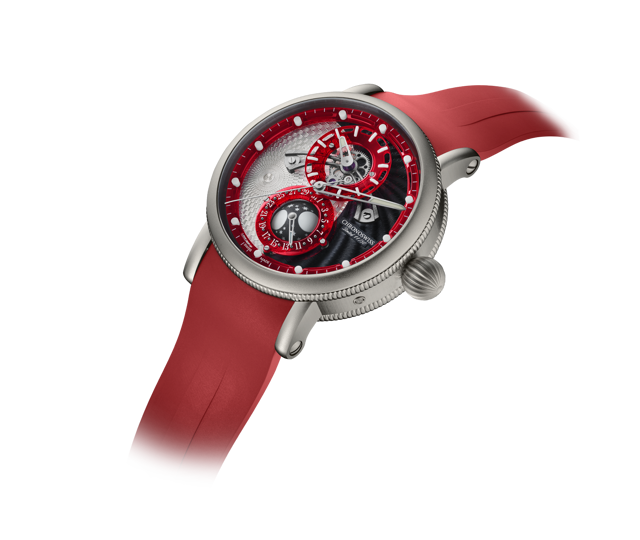 Space Timer Supernova - CH-9343M.2-SIBK