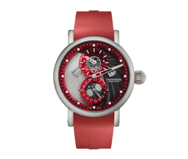 Space Timer Supernova - CH-9343M.2-SIBK