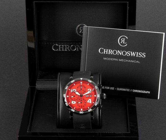 Timemaster Chronograph DLC - CH-9045-RE