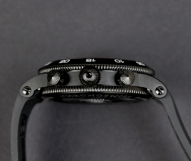 Timemaster Chronograph DLC - CH-9045-RE