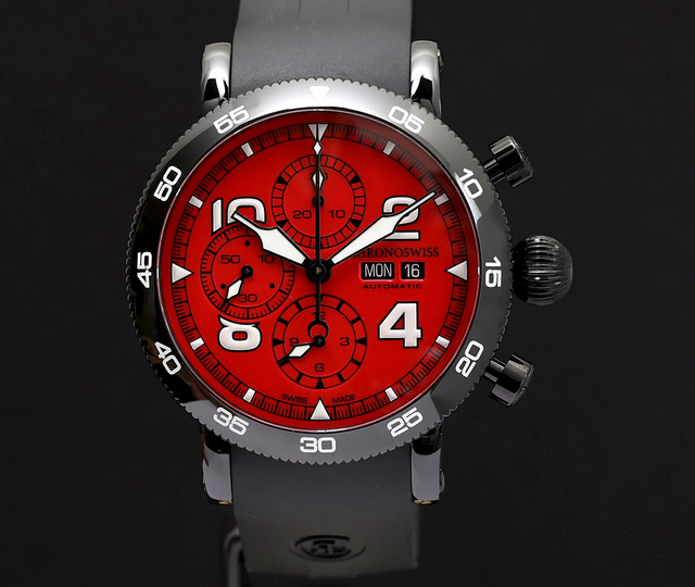 Timemaster Chronograph DLC - CH-9045-RE