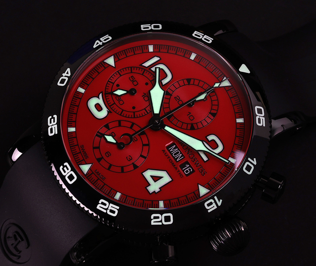 Timemaster Chronograph DLC - CH-9045-RE