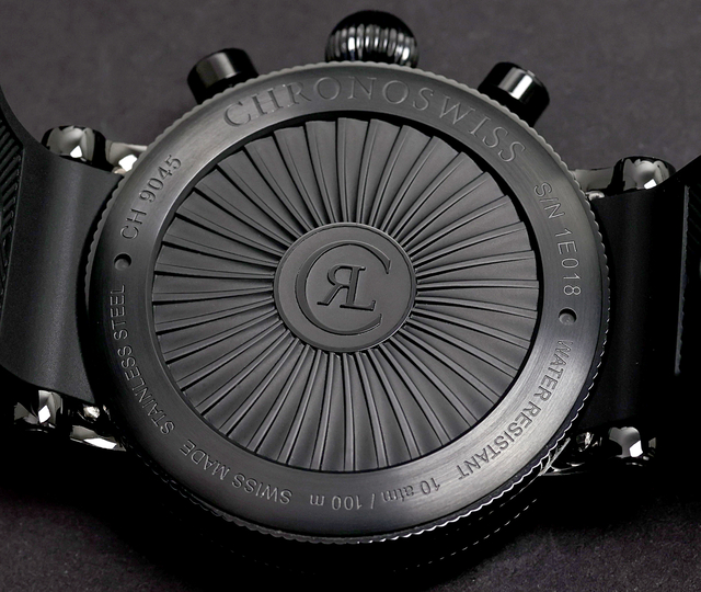 Timemaster Chronograph DLC - CH-9045-RE
