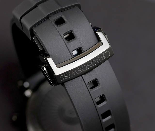 Timemaster Chronograph DLC - CH-9045-RE
