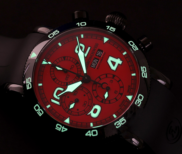 Timemaster Chronograph DLC - CH-9045-RE