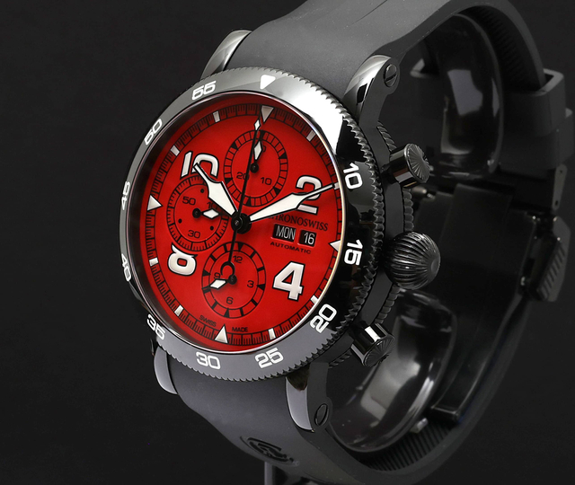Timemaster Chronograph DLC - CH-9045-RE