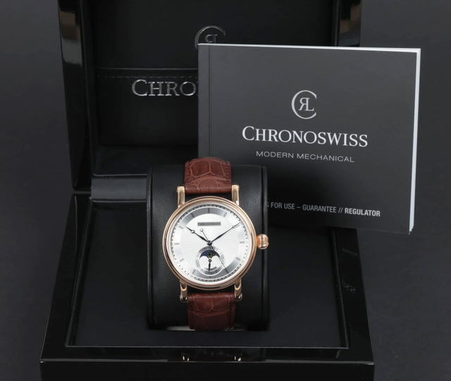 Sirius Moonphase Redgold - Ch-8521R