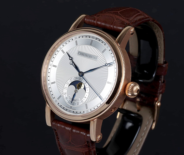 Sirius Moonphase Redgold - Ch-8521R