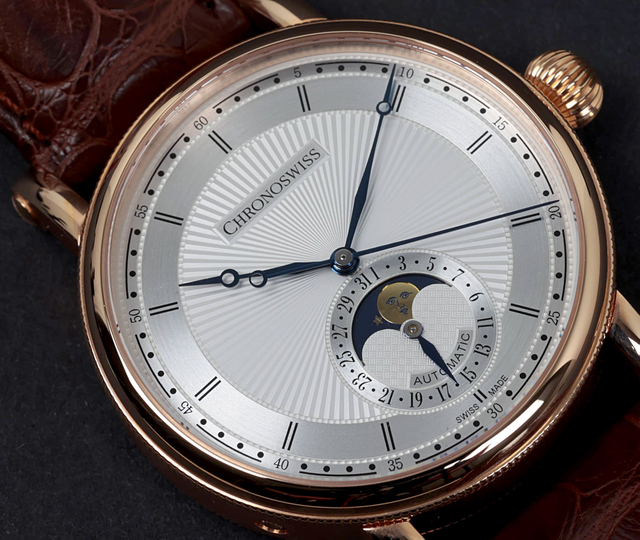 Sirius Moonphase Redgold - Ch-8521R