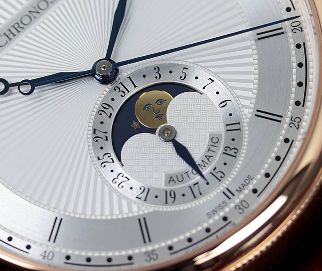 Sirius Moonphase Redgold - Ch-8521R