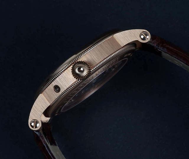 Sirius Moonphase Redgold - Ch-8521R