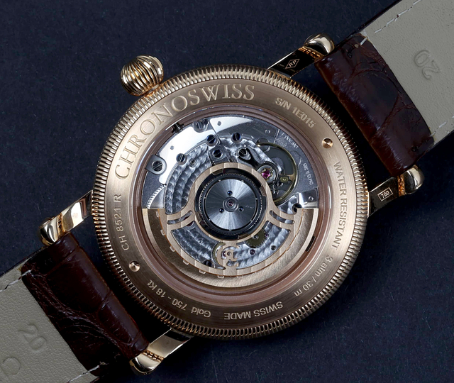Sirius Moonphase Redgold - Ch-8521R