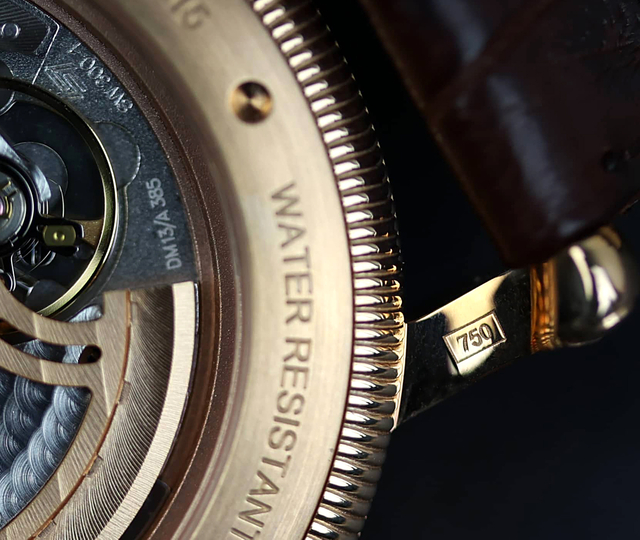 Sirius Moonphase Redgold - Ch-8521R