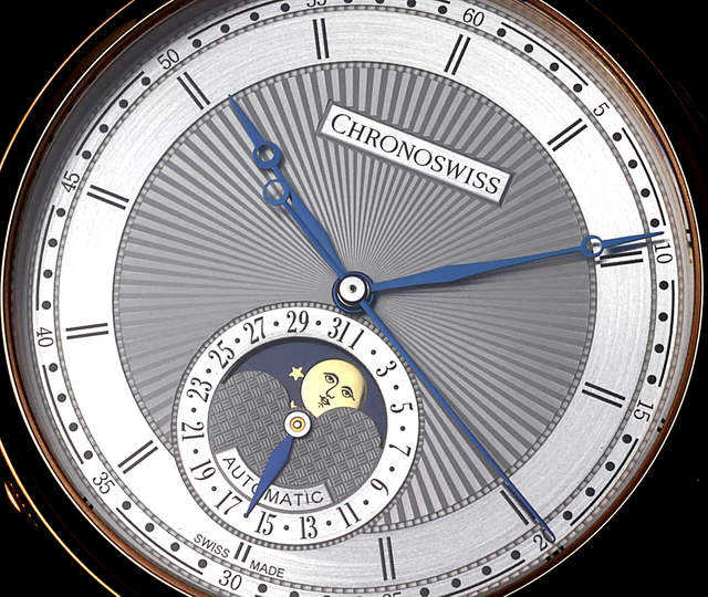 Sirius Moonphase Redgold - Ch-8521R